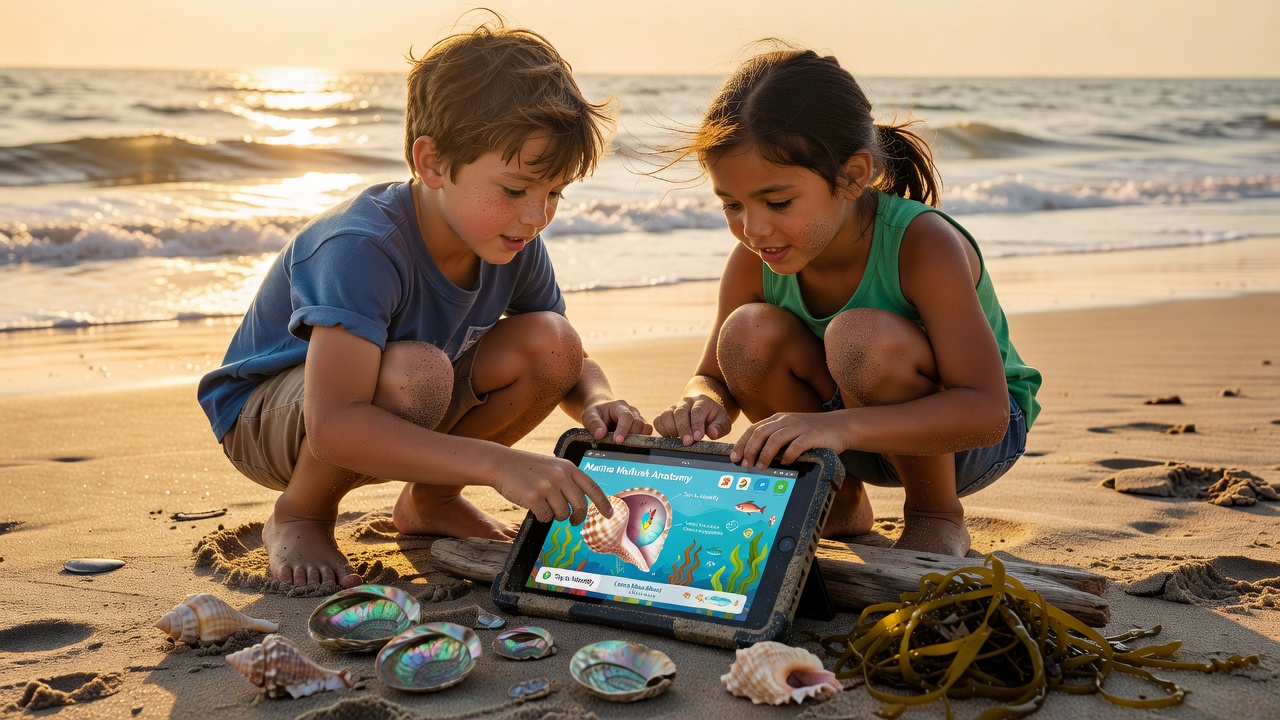 Science nature exploration app